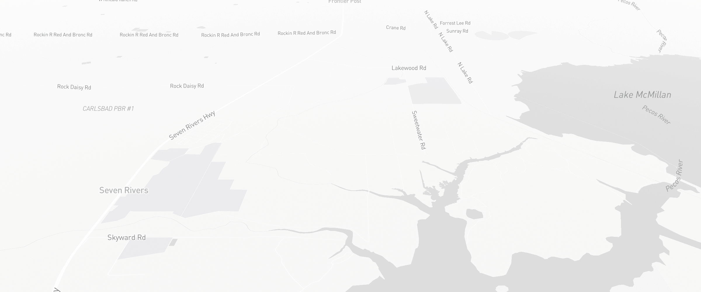 Neighborhood map of Carlsbad, NM — the area served by Life Insurance Agents of Carlsbad Group